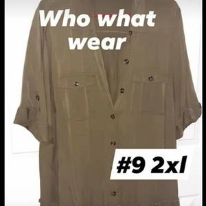 Plus size dress, tunic